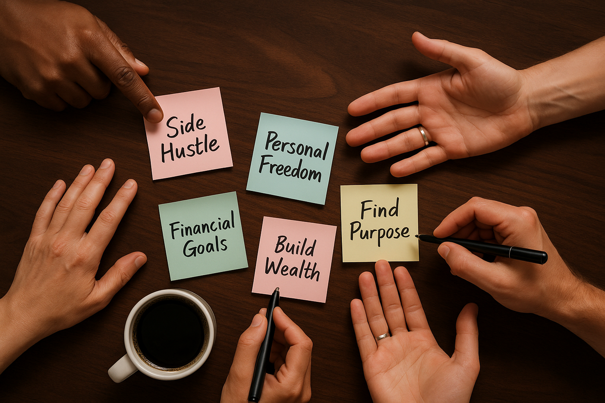 The Side Hustle Escape Plan - Edition #32